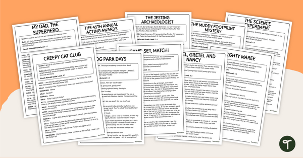 Go to Scripts for Reader's Theatre – Year 5 and Year 6 teaching resource