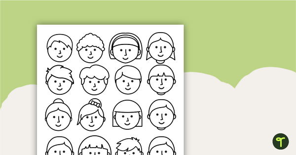 All About Me – Design a Name Tag Activity teaching resource