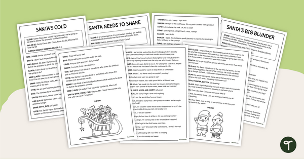 Go to Christmas Readers Theatre Scripts teaching resource
