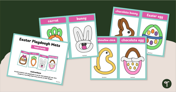 Go to Easter Playdough Mats teaching resource