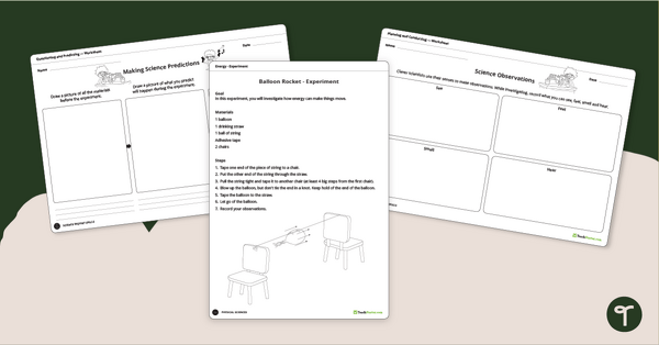 Go to Balloon Rocket Experiment teaching resource