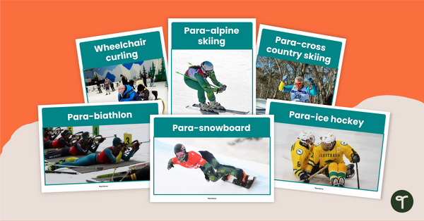 Go to Paralympic Sport Posters – Winter teaching resource