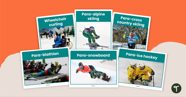 Go to Paralympic Sport Posters – Winter teaching resource