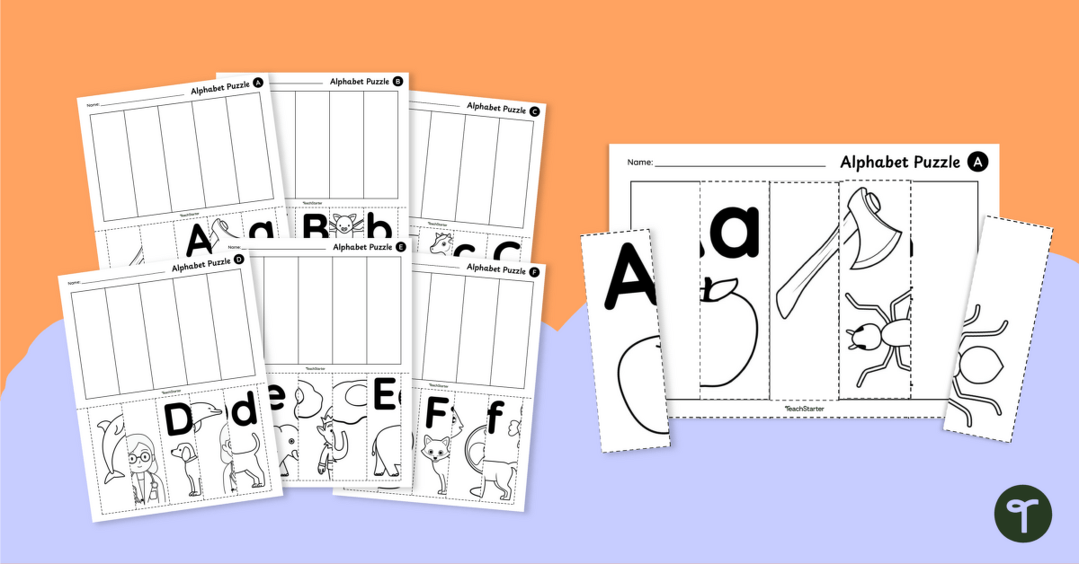 Uppercase and Lowercase Matching Activity Pack teaching resource