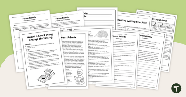 Go to Adapt a Short Story – Change the Narrative Setting teaching resource