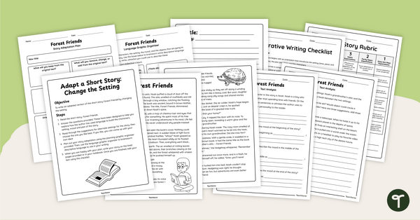 Go to Adapt a Short Story – Change the Narrative Setting teaching resource