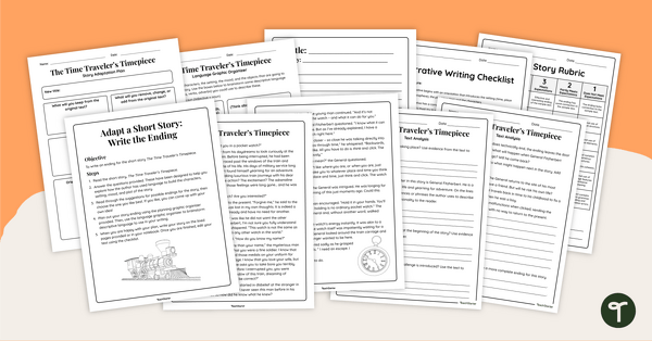 Go to Adapt a Short Story – Write the Ending teaching resource