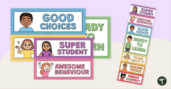 Go to Classroom Clip Chart teaching resource