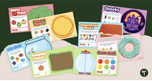 Go to Virtual Classroom Management - Interactive Reward Charts teaching resource