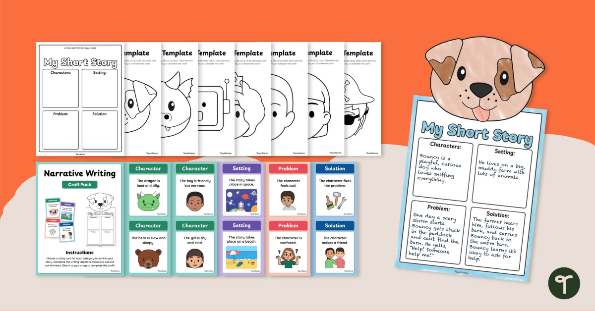 Narrative Writing Craft Packs teaching resource