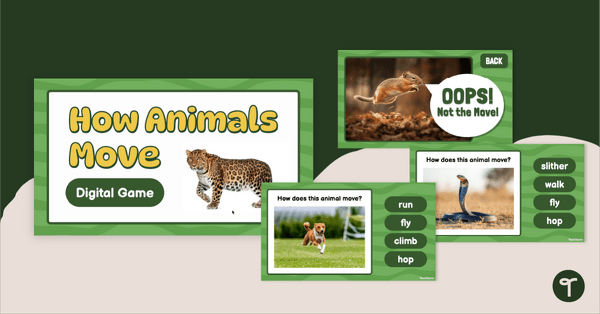 Go to Interactive Animal Movement Game teaching resource