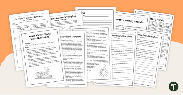 Go to Adapt a Short Story – Write the Ending teaching resource