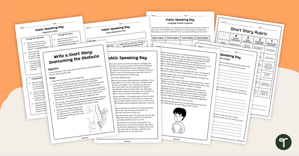 Go to Write a Short Story – Overcoming Obstacles teaching resource