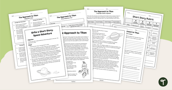 Go to Write a Short Story – Adventure in Space teaching resource