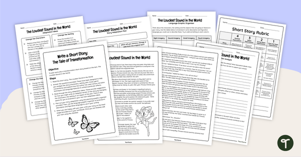 Go to Write a Short Story – The Tale of Transformation teaching resource