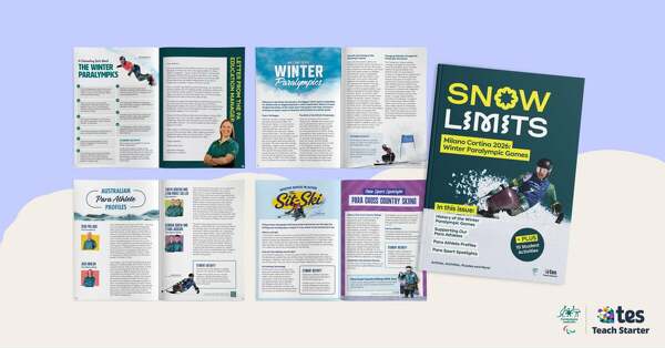 Go to Snow Limits Magazine – 2026 Milano Cortina Paralympic Winter Games teaching resource