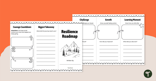 Go to Resilience Roadmap Brochure Template teaching resource