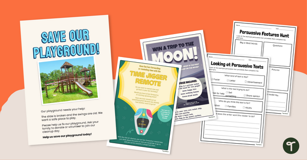 Go to Persuasive Texts and Analysis Worksheets - 2nd Grade teaching resource