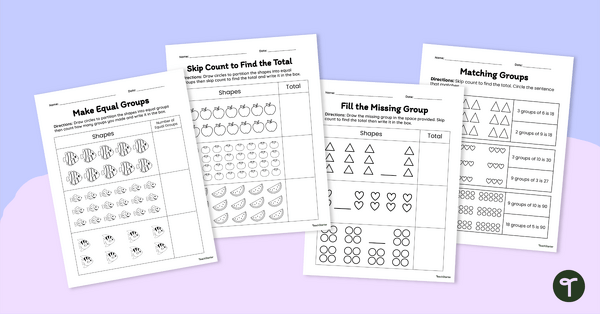 Go to Partitioning Numbers Worksheet Pack teaching resource