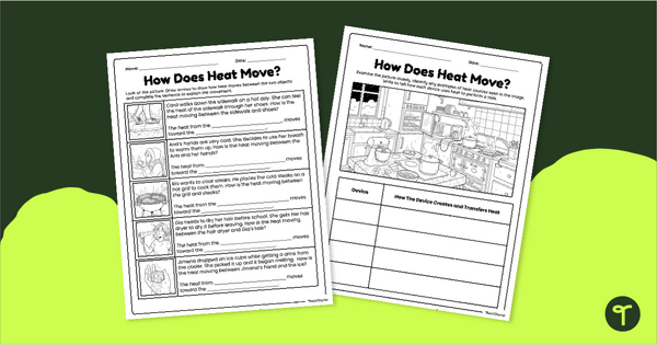Go to How Does Heat Move? Heat Transfer Worksheet teaching resource
