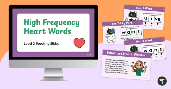 Go to High Frequency Tricky Words Teaching Slides - Year 1 teaching resource