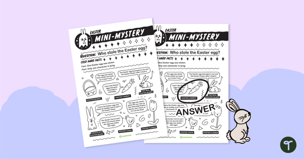 Go to Easter Mini-Mystery – Who Stole the Easter Egg? teaching resource