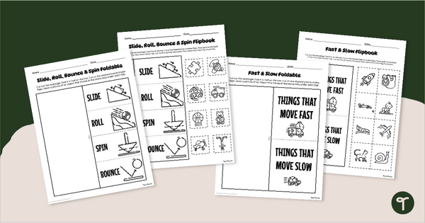 Go to How Things Move Foldables teaching resource
