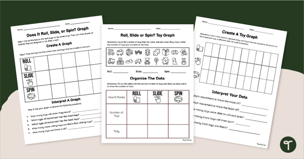 Go to How Does It Move? Toy Graphing Worksheets teaching resource