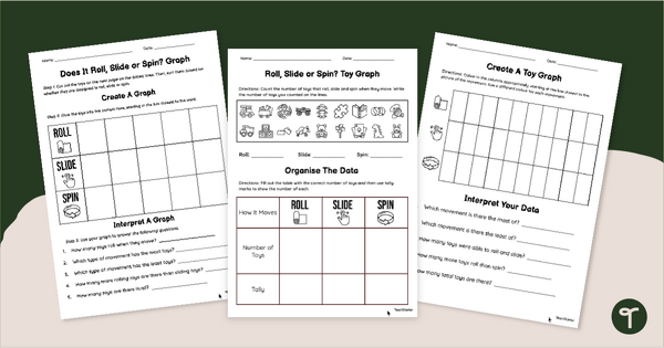 Go to How Does It Move? Toy Graphing Worksheets teaching resource