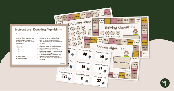 Go to Continuing Patterns Game Boards teaching resource