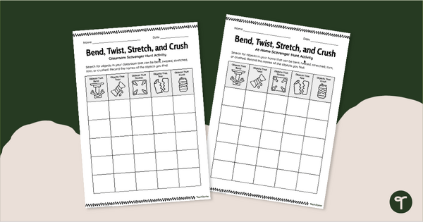 Go to Changing Materials Scavenger Hunt - Year 2 teaching resource