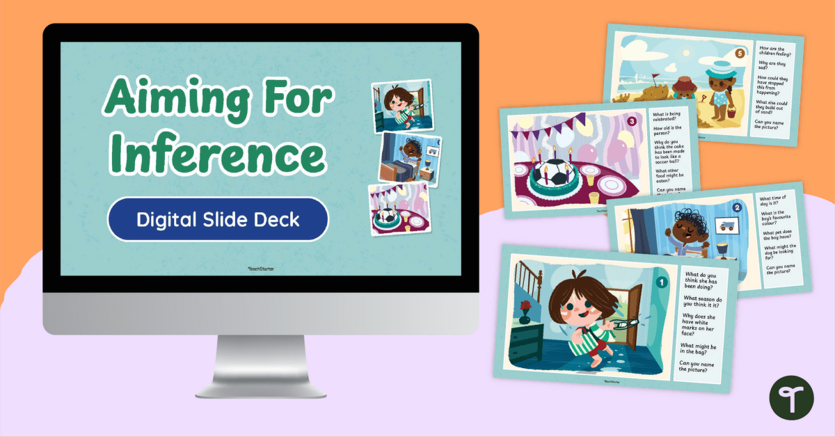 Inferencing With Pictures Digital Activity teaching resource