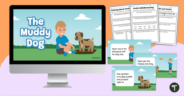 Go to Digital Predicting Story Activity teaching resource