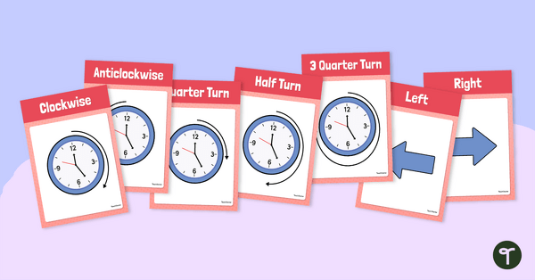 Go to Clockwise Posters teaching resource