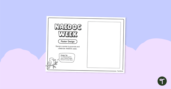 Go to NAIDOC Week Poster Design Template teaching resource