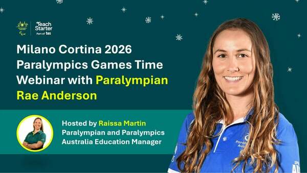Go to Watch On Demand: Milano Cortina 2026 Paralympics Games Time Webinar with Rae Anderson video