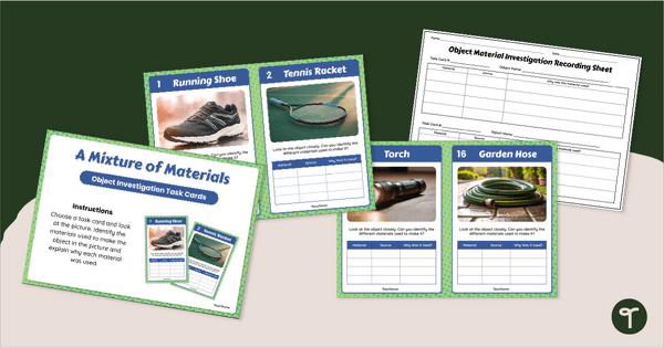 Go to Mixed Materials Task Cards  teaching resource