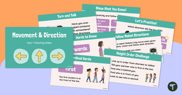 Go to Year 1 Positional Language Teaching Slides teaching resource