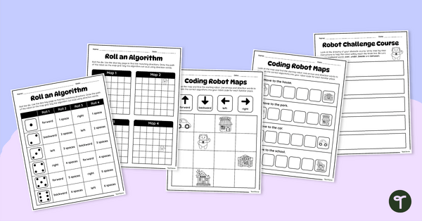 Go to Giving Directions Worksheet Pack - Year 1 Location and Position teaching resource