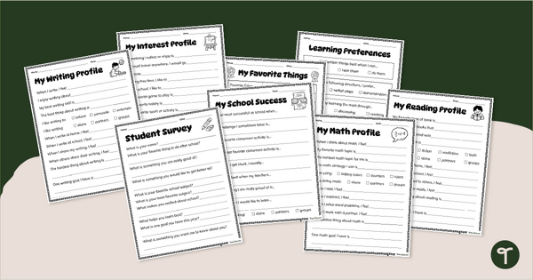 Go to Student Learning Style Inventory Pack teaching resource