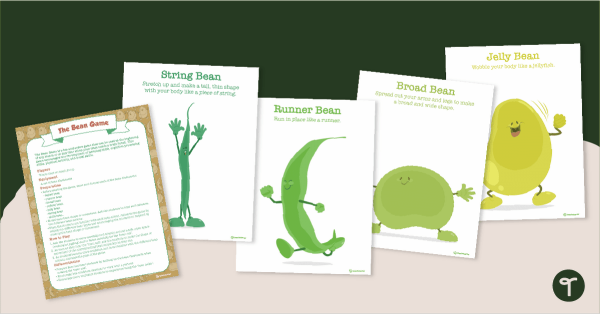 The Bean Game teaching resource