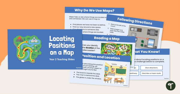 Go to Year 2 Location and Position Teaching Slides teaching resource