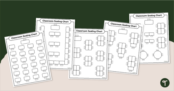 Go to Editable Classroom Seating Chart Templates teaching resource