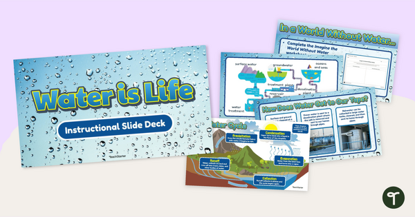 Go to Water is Life - Instructional PowerPoint teaching resource