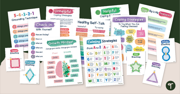 Go to Calming Corner Posters (Upper Years) teaching resource