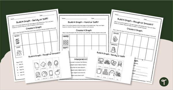 Go to Properties of Materials - Graphing Worksheets teaching resource