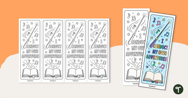 Image of Symphony of Stories Book Week Bookmarks
