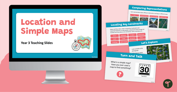 Go to Interpreting Simple Maps Teaching Slides teaching resource