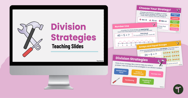 Go to Division Strategies Teaching Slides teaching resource
