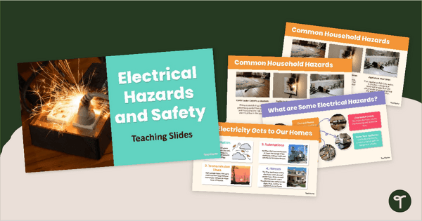 Go to Electrical Hazards and Safety PowerPoint teaching resource